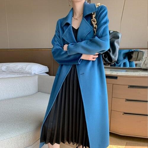 Women's Wool Coats SELAITAILYE China