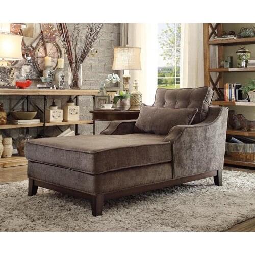 Sofa bed chaise longue for bedroom living room WA618