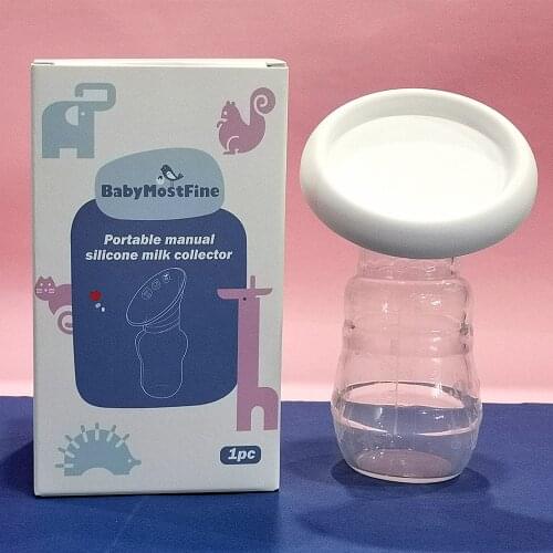 Amboch Silicone Milk Collector Strong Suction Milk Silicone Breastfeeding