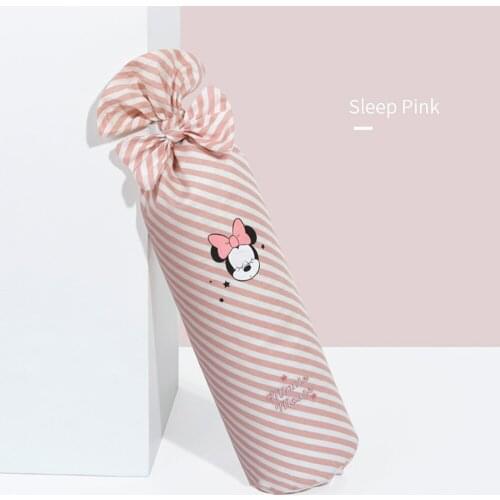 Disney Baby Cartoon Styling Pillow Anti-rollover Side Sleeping Pillow Cylindrical Infant Baby Positioning Pillow For 0-6 Months