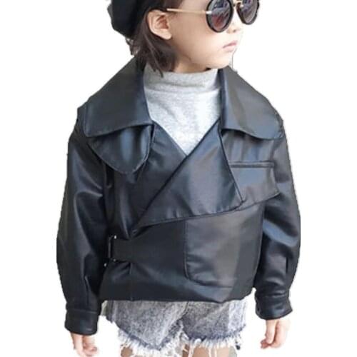 Vinieer Spring Jackets For Girls