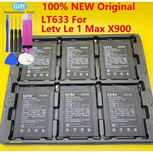 Wisecoco LeEco ONE MAX X900 Batteries