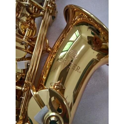 Jupiter JAS-700 Music Instruments New Alto Saxophone Eb Tune Gold Lacquer Sax With Case Mouthpiece Professional Free Shipping