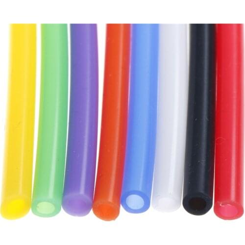 1M 3mmx5mm Food Grade Silicone Tube High And Low Temperature Resistance Tasteless Non-toxic Transparent Hose Pipe