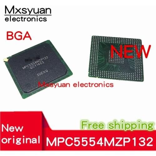 1PCS~5PCS/LOT MPC5554MZP132 MPC5554MZP IC MPC5554 BGA New original In stock