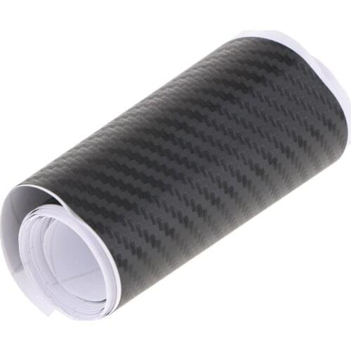 105cm/41.3" Trunk Texture Bumper Guard Hollow-out Sticker For BMW