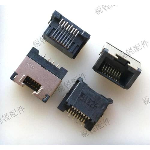 2pcs) RJ45 socket for Samsung 370r4e 450r4v 450r5v 455r4j 450r5u 450r5g