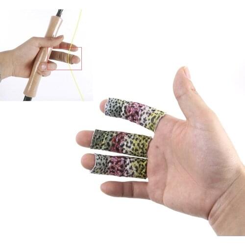3pcs Useful Hand Gear Tool Fly Fishing Stripping Guards Anti Scratch Finger Protectors Sleeve Fishing Accessories