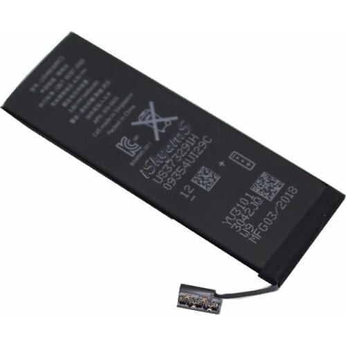30pcs /lot 1440mAh 0 zero cycle Replacement Li-Polymer Battery For iPhone 5 5G 5 G Accumulator Batteries