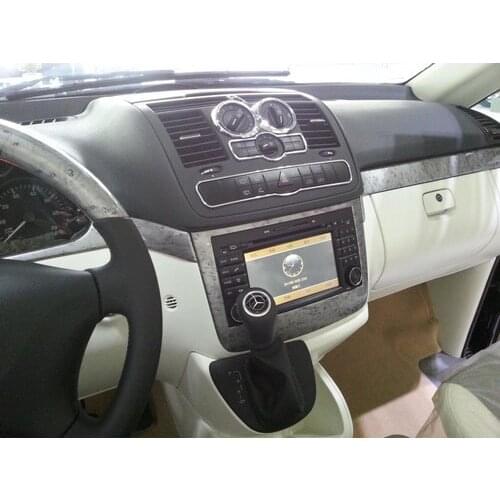 8 core Android 10 Car DVD player GPS for BenZ B200 128G 4G RAM navigation PX6 CARPLAY DSP