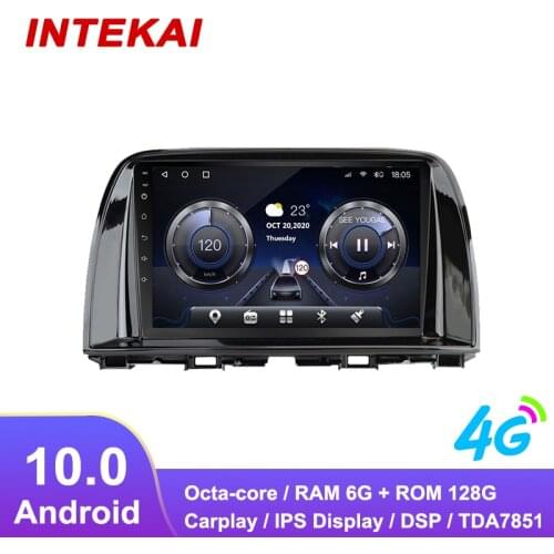 9" Android 10.0 Car Radio GPS Navigation autoradio multimedia player for MAZDA CX5 CX-5 2013 2016 head unit stereo