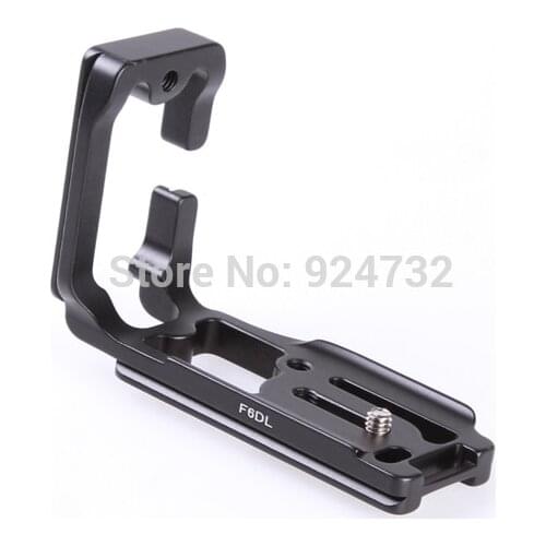 F6DL Quick Release L Plate Vertical Bracket for Canon EOS 6D Arca RSS Compatible