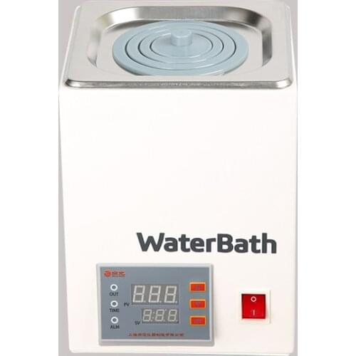 DXY digital thermostat water bath hot bath pot Digital constant temperature Water Bath Labs Experiments 1/2/4/6 holes