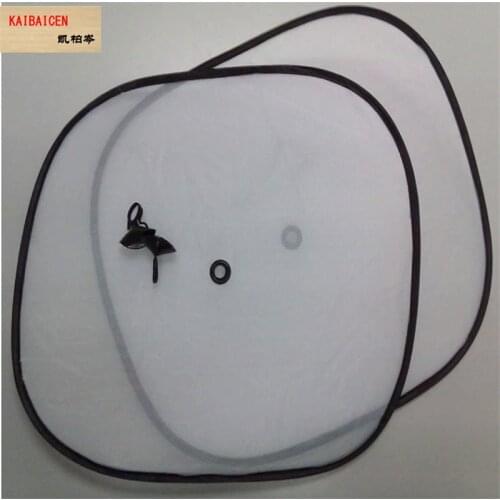 DHLfree 200pcs/Lot Fashion DIY Sublimation Blank Car Sun Shade For Heat Transfer Press Machine Windows Sunshade Car Sun Visors