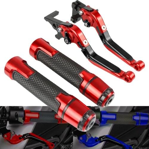 For SUZUKI KATANA GSX750F 1989-2007 1990 1991 1992 GSX 750 F Motorcycle Adjustable Folding Brake Clutch Lever Handle Grips End