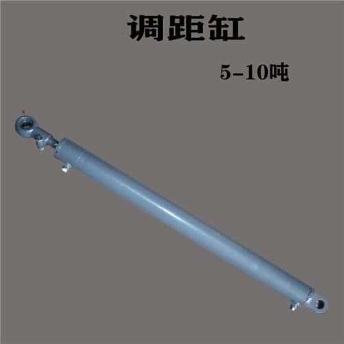 For Forklift oil cylinder pitch adjustment oil cylinder For adjustment distance hydraulic rod suitable for 5-7 tons 8-10 tons