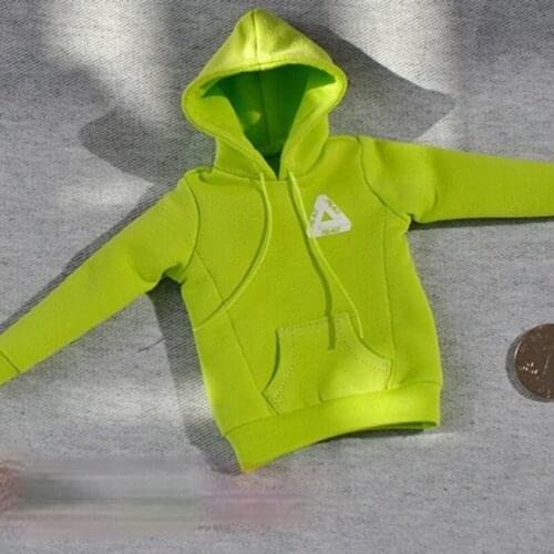 Estartek 1/6 Customized Candy Color Print Sweater Hoodie