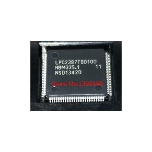 IC new original 10pcs/lot LPC2387FBD100 LPC2387 QFP100