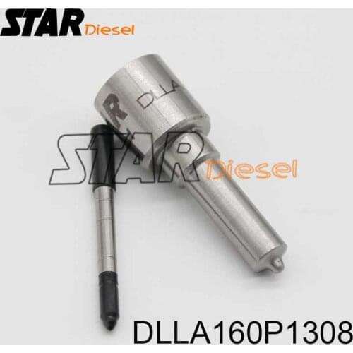 Black Coated Needle Nozzle DLLA160P1308 (0 433 171 817), Injector Nozzle DLLA 160 P 1308 (0433171817) For 0445110164/0986435091