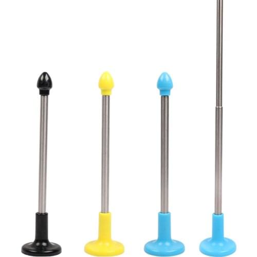 Golf Cutting Rod Direction Indicator, Magnetic Telescopic Cutting Rod Auxiliary Practice Supplies Training Magnetic Stick