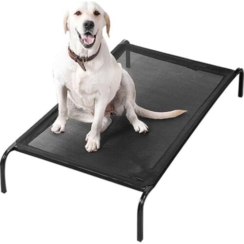 Dog Bed Dog Houses for Large Dogs Beds Cat Kennel Mesh Net Pet Mat Breathable Dogs Sleeping Kennel Camas Para Perros Grandes