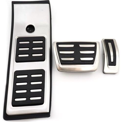 Car Pedal Cover Fit ForIt Is Applicable To The Original Stainless Steel Accelerator Pedal Of Audi 18-20 Q5l Accelerator Pedal
