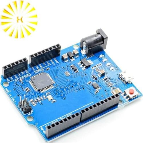 Leonardo R3 development board Board + USB Cable compatible For Arduino DIY Starter Kit Connector