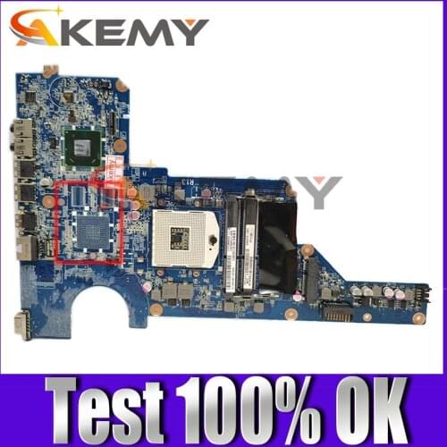 636373-001 For HP Pavilion G4-1000 G6-1000 G7-1000 Laptop Motherboard HM65 DDR3 DA0R13MB6E0 DA0R13MB6E1 mainboard tested ok
