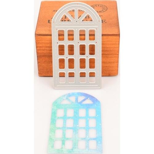 Window metal new cutting dies 2020 cut die mold Flower window potted Scrapbook paper craft knife mould blade punch stencils dies