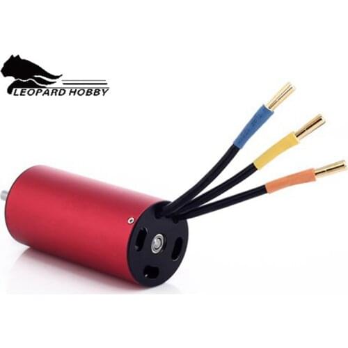 FATJAY Leopard LBP3674 brushless inrunner 3674 2650KV 2200KV 1900KV 3270KV sensorless 4-pole motor for RC car boat 650-1000mm
