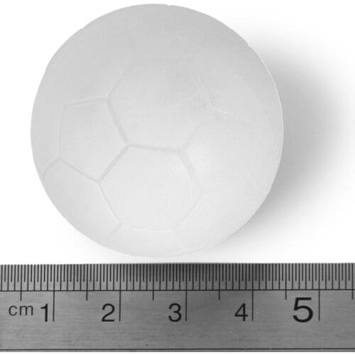 MagiDeal 12 Pieces 32mm White Soccer Table Football Foosball Balls Fussball Ball New