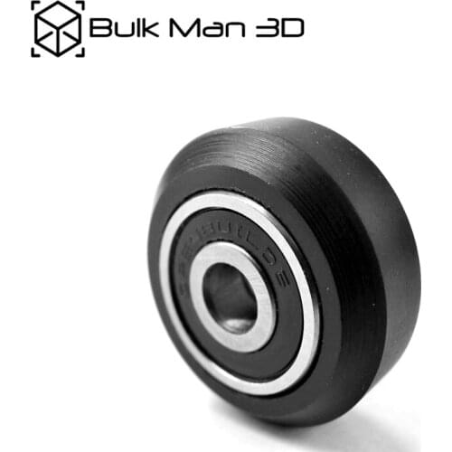 High Tolerance Delrin Solid V Wheel Kit for V-Slot Rail , OX CNC,3D Printer Solid V Wheel ,C-Beam Part