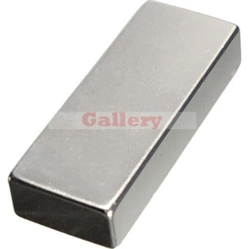 Rushed Magnets Neodymium Disc Big Bulk Strong Block Rare Earth 50x20x10mm