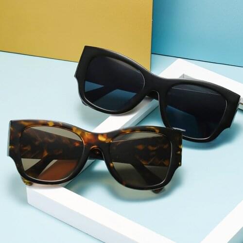 Driver Glasses Women Cat Eye Retro Designer Round Gradient Oversized Glasses Sunglasses Metal Frame Sunglasses Driver Goggles