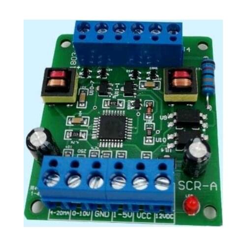 Single Phase Thyristor Trigger Board SCR-A Can Adjust Voltage Temperature Modulation and Speed Regulation with MTC MTX Module