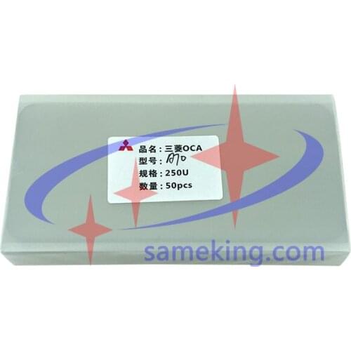 250um original OCA glue for samsung A70 A50 A80 A30 flat lcd brocken glass repair