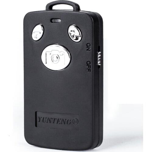 Remote shutter Selfie Shutter Bluetooth Remote Control Stick Monopod Button Self timer For yunteng 1288 For IPhone 6 7 8 Samsung