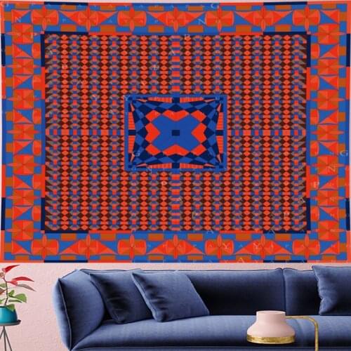 Retro stripe tapestry Wall Hanging Vintage macrame Tapestries geometric goblen bohemian wall decor tapestry indian home decor