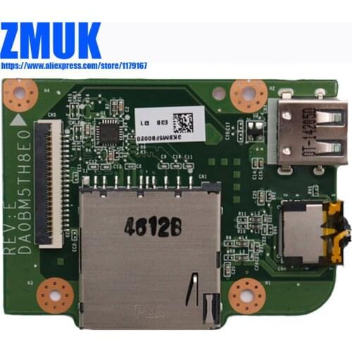 New Original Card Reader_USB_Audio Board w/ Cable For Lenovo M5400 B5400 Series,P/N 90004627 90004628 90200633 DA0BM5TH8E0