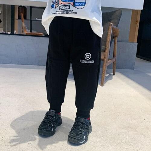 Sport Spring Summer Thin Casual Pants Boys Kids Trousers Children Clothing Teenagers Formal Outdoor High Quality