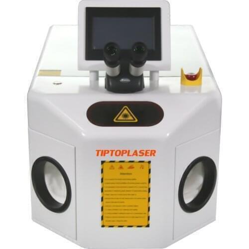 Gold Silver Stainless Steel YAG 200W Laser Welding Machine for Jewelry