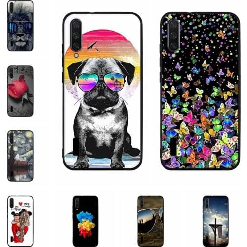 Ultra Thin Case for Xiaomi Mi A3 CC9e Case Silicone Painting Back Cover For Xiaomi Mi A3 Mia3 Phone Case Fundas Coque Capa Shell