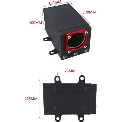 High Quality 60mm External 044 fuel pump tank racing Black Billet Aluminium Oil catch Can Single Fuel Surge Tank OCT-1115-BK