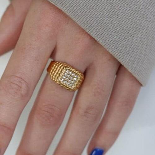 YYOJ Rings With Cubic Zirkonia For Women