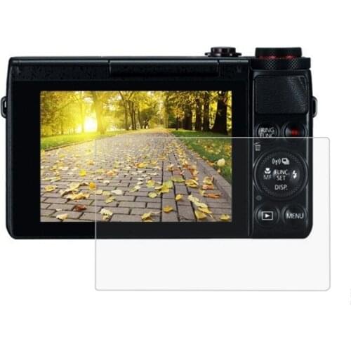 2.5D 9H Tempered Glass Screen Protector Guard For Canon G7X G9X G5X Camera