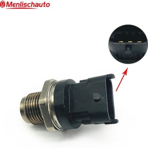0281006018 High Common Rail Fuel Pressure Sensor WE01-13-GC0 New Pressure Sensor For 2016-2015 Japaness Car BT50 2.5 3.0