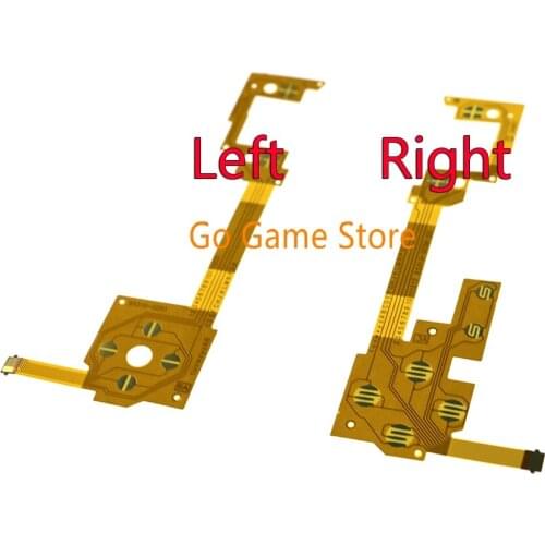 1set for Wii U PAD Gamepad controller Right Button Conductive Film Ribbon Flex Cable