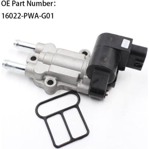 1x IAC Idle Air Control Valve OE: 16022-PWA-901 16022-PWA-G01 16022PWA901 222700D040 2227022060 2227022061 2227021010 2227021011