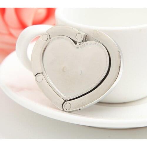 100pcs/Lot+Wedding Favors Foldable Bag Purse Hook Bag Hanger Handbag Purse Valet Bridal Shower Favor and Gift+FREE SHIPPING