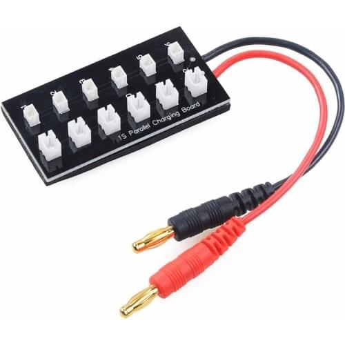 1S Lipo Battery Charging Board Blade Inductrix Ultra Micro JST-PH Parallel Connect Plate mCX mCPX